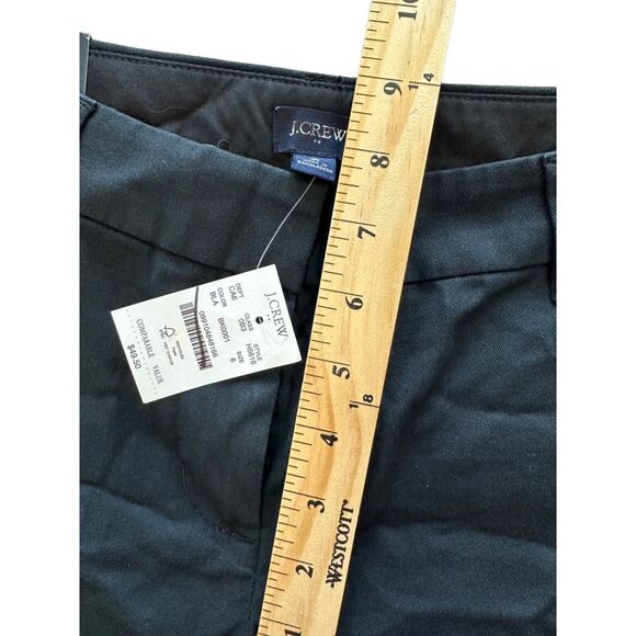 J.Crew Factory Preppy Cotton Classic 3.5" Chino Short Black NWT 6 - Picture 7 of 10